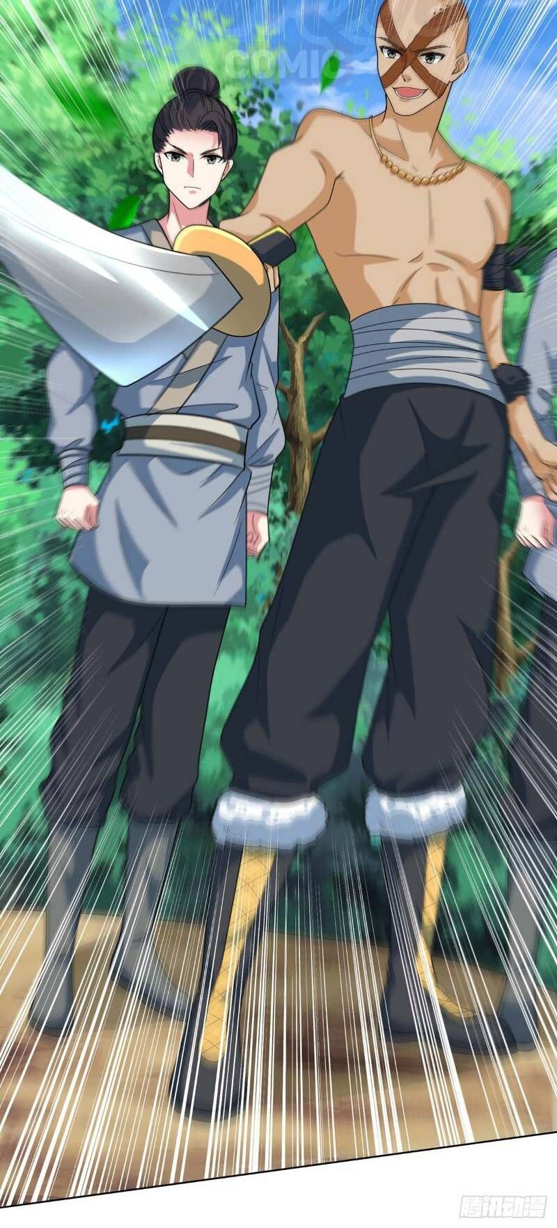 đọc truyện Độc Bộ Tiêu Dao Chương 129 ảnh 28 tại Thiên Thai Truyện