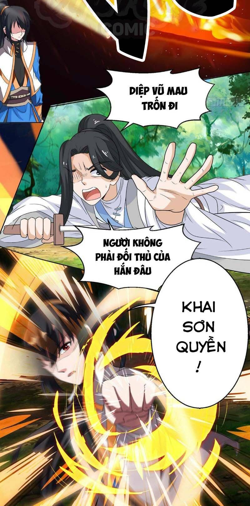 đọc truyện Độc Bộ Tiêu Dao Chương 130 ảnh 23 tại Thiên Thai Truyện