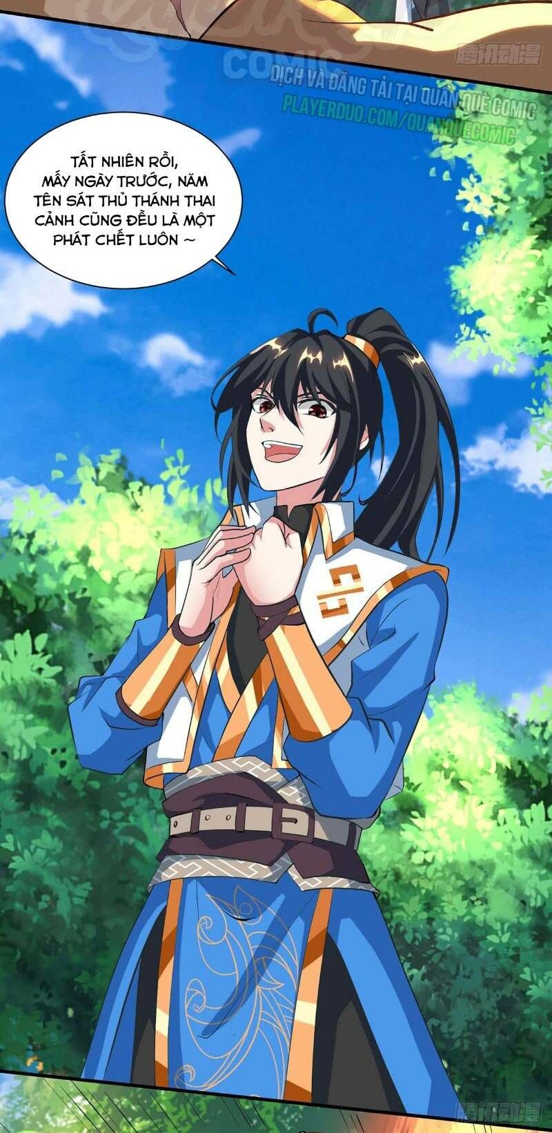 đọc truyện Độc Bộ Tiêu Dao Chương 131 ảnh 4 tại Thiên Thai Truyện