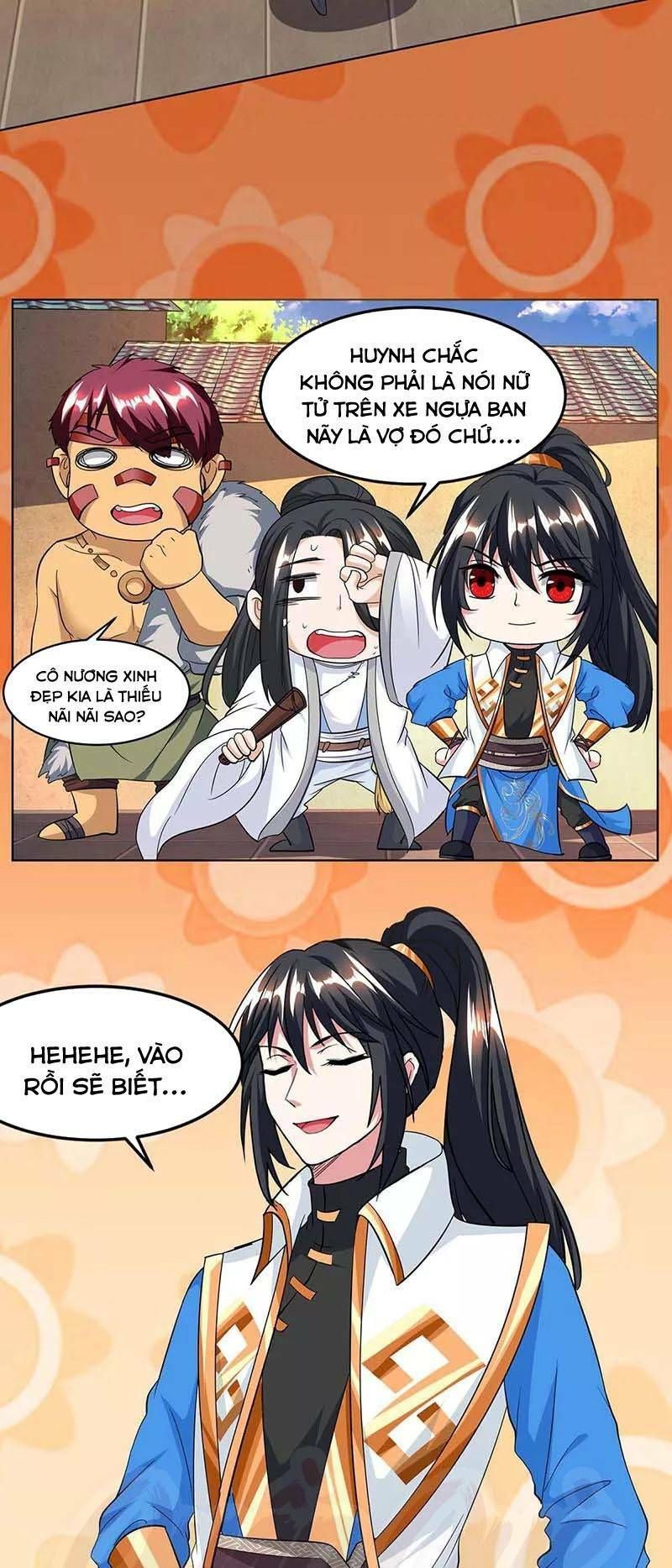 đọc truyện Độc Bộ Tiêu Dao Chương 132 ảnh 16 tại Thiên Thai Truyện