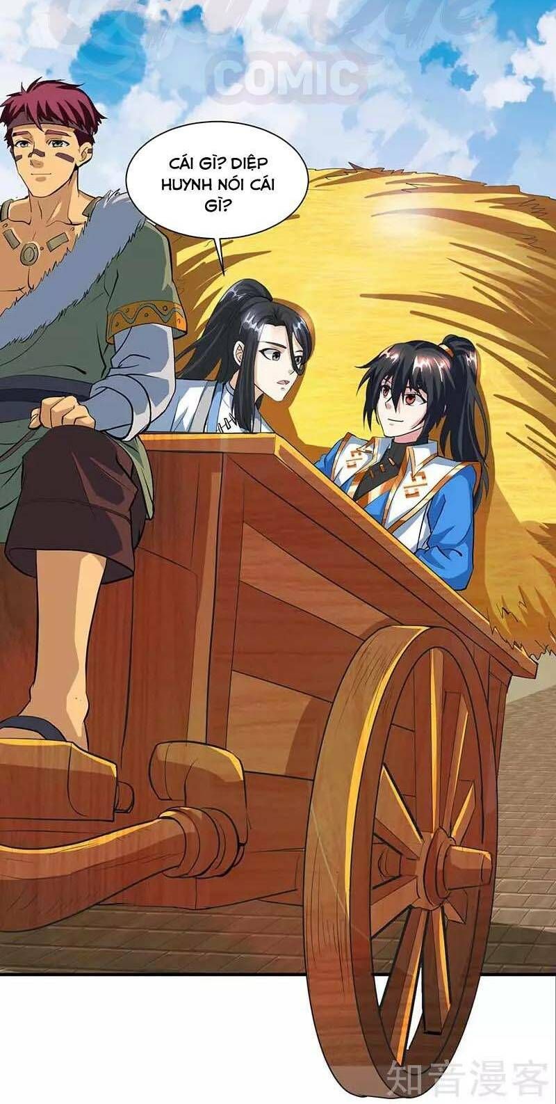 đọc truyện Độc Bộ Tiêu Dao Chương 132 ảnh 6 tại Thiên Thai Truyện