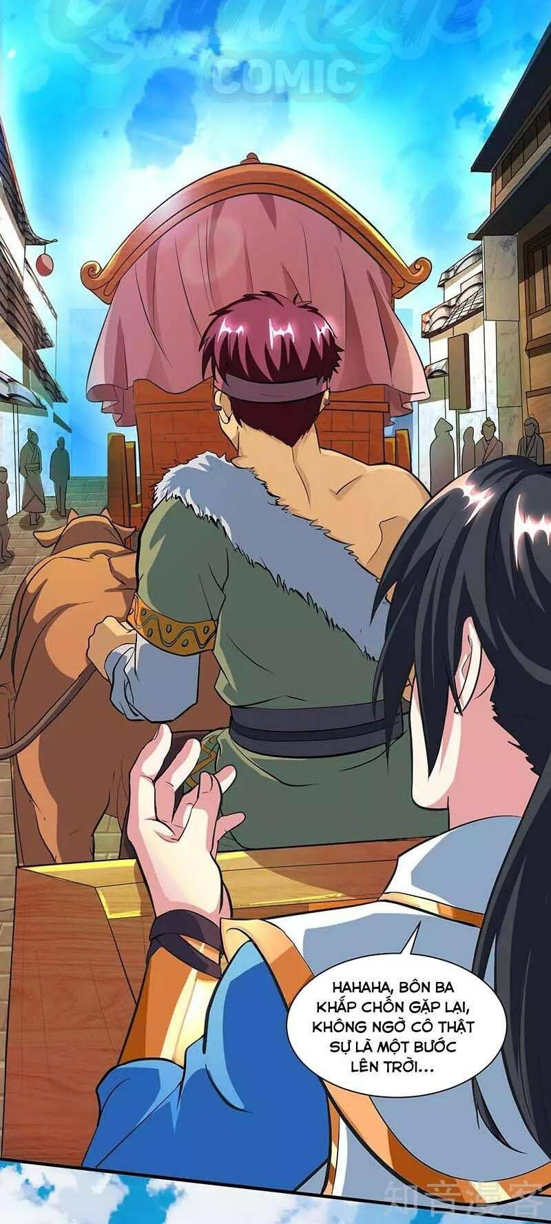 đọc truyện Độc Bộ Tiêu Dao Chương 132 ảnh 8 tại Thiên Thai Truyện