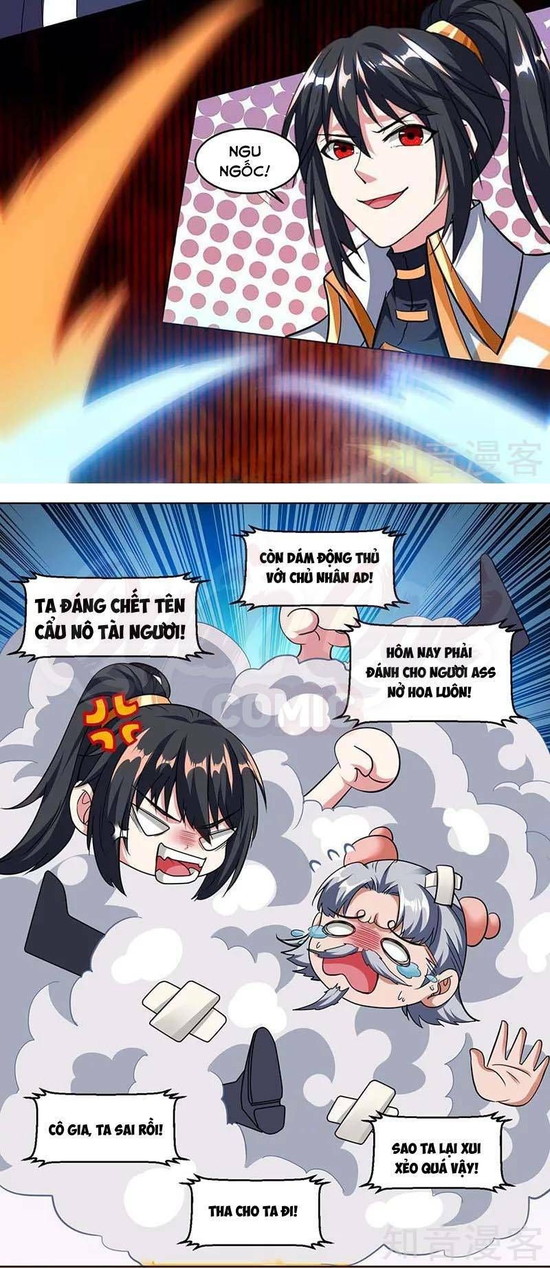 đọc truyện Độc Bộ Tiêu Dao Chương 133 ảnh 9 tại Thiên Thai Truyện