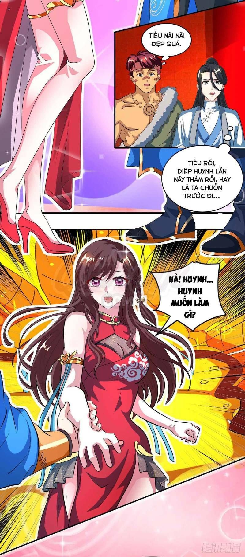 đọc truyện Độc Bộ Tiêu Dao Chương 134 ảnh 7 tại Thiên Thai Truyện