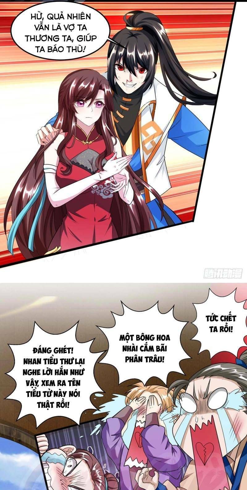 đọc truyện Độc Bộ Tiêu Dao Chương 135 ảnh 3 tại Thiên Thai Truyện