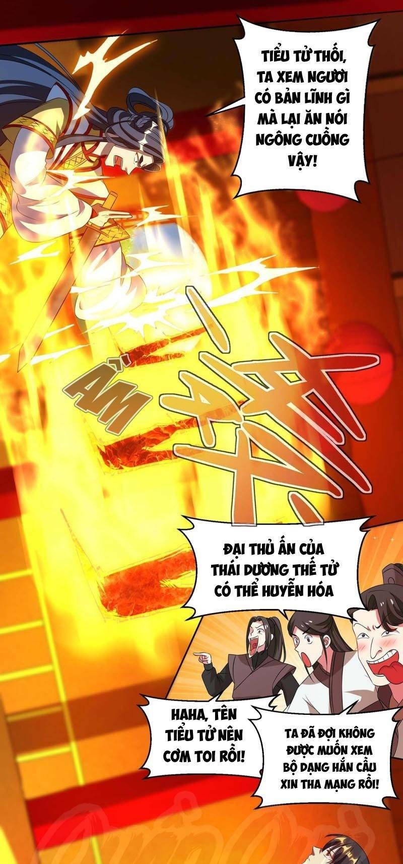 đọc truyện Độc Bộ Tiêu Dao Chương 135 ảnh 22 tại Thiên Thai Truyện