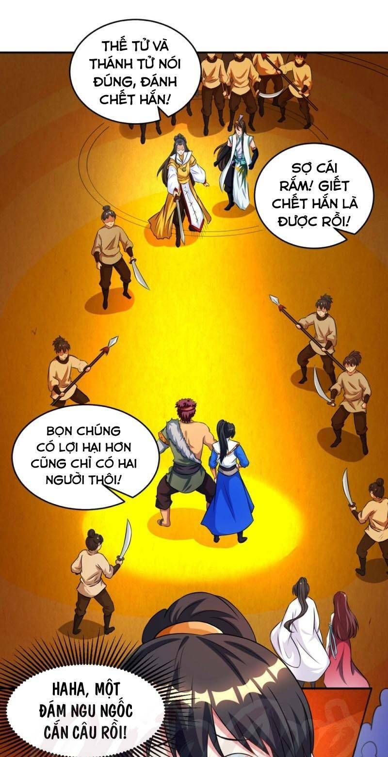 đọc truyện Độc Bộ Tiêu Dao Chương 136 ảnh 16 tại Thiên Thai Truyện