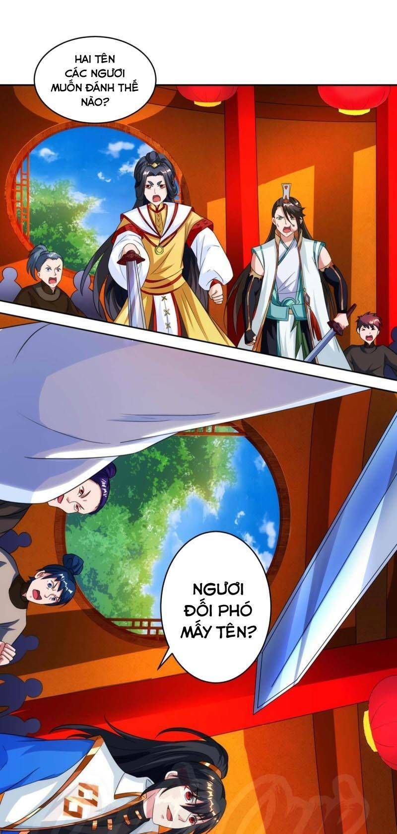 đọc truyện Độc Bộ Tiêu Dao Chương 136 ảnh 20 tại Thiên Thai Truyện