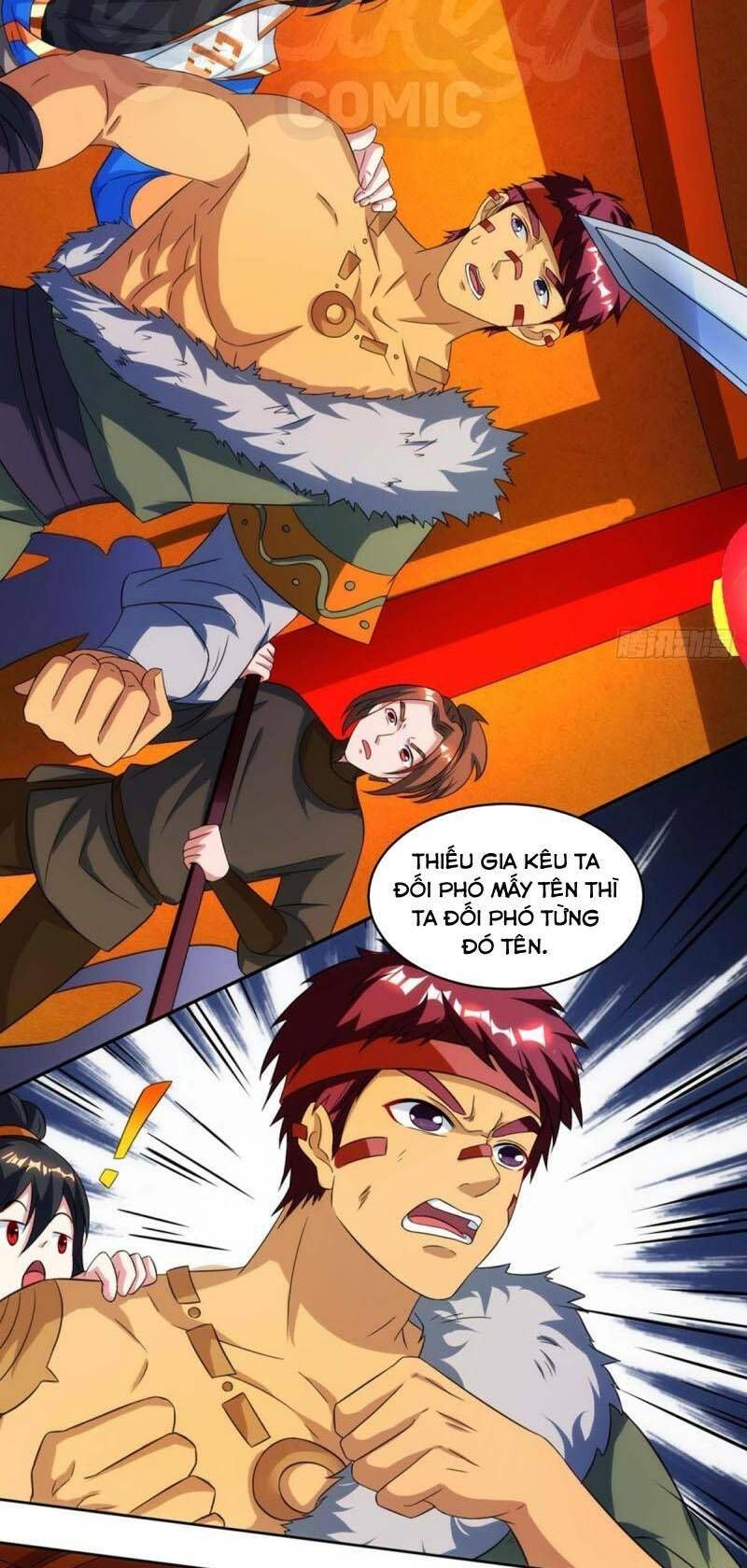 đọc truyện Độc Bộ Tiêu Dao Chương 136 ảnh 21 tại Thiên Thai Truyện