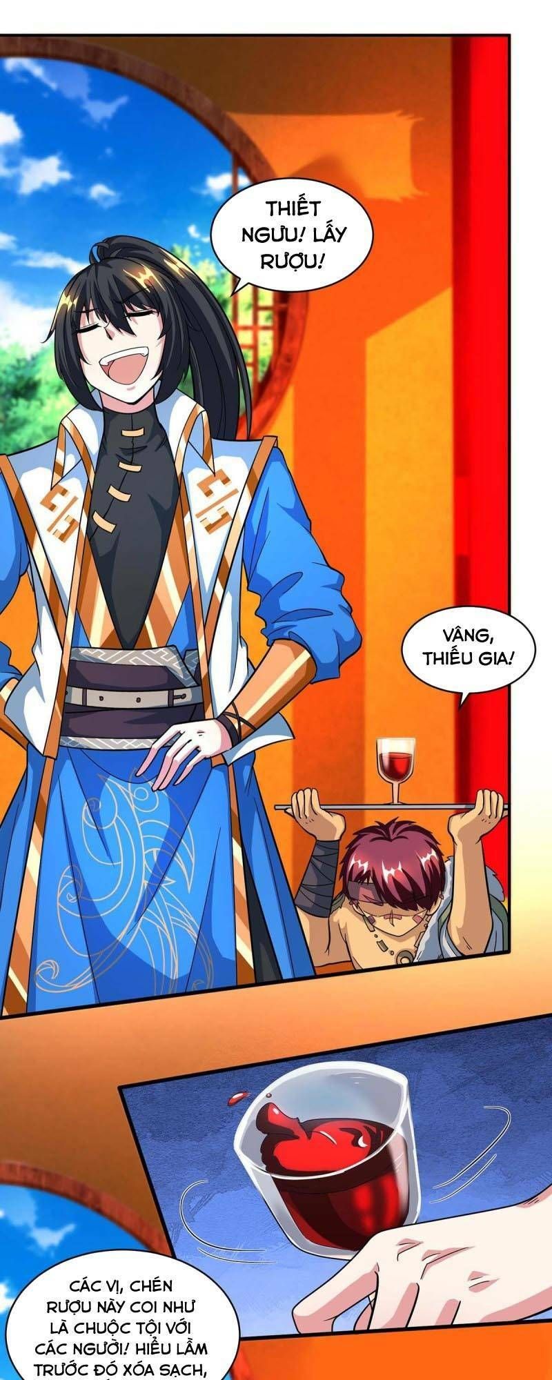 đọc truyện Độc Bộ Tiêu Dao Chương 138 ảnh 15 tại Thiên Thai Truyện