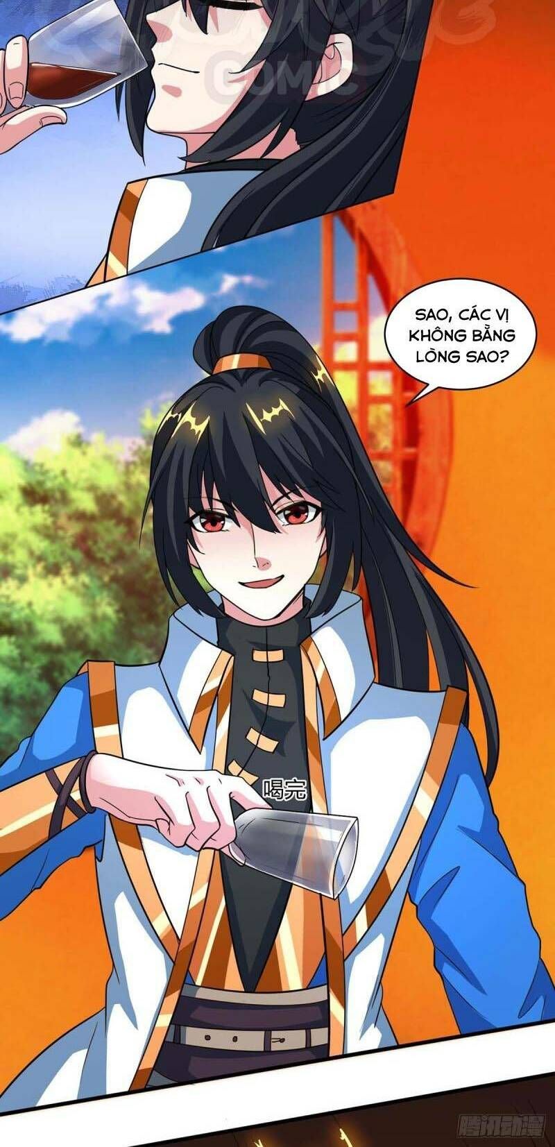 đọc truyện Độc Bộ Tiêu Dao Chương 138 ảnh 19 tại Thiên Thai Truyện