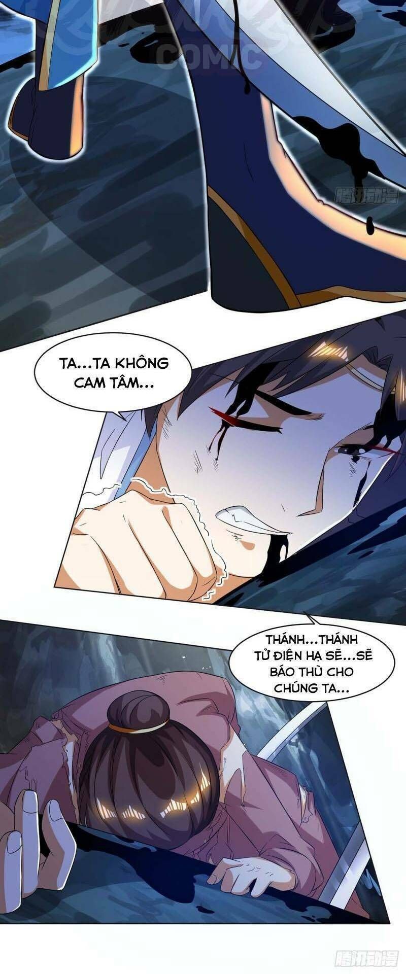 đọc truyện Độc Bộ Tiêu Dao Chương 144 ảnh 16 tại Thiên Thai Truyện