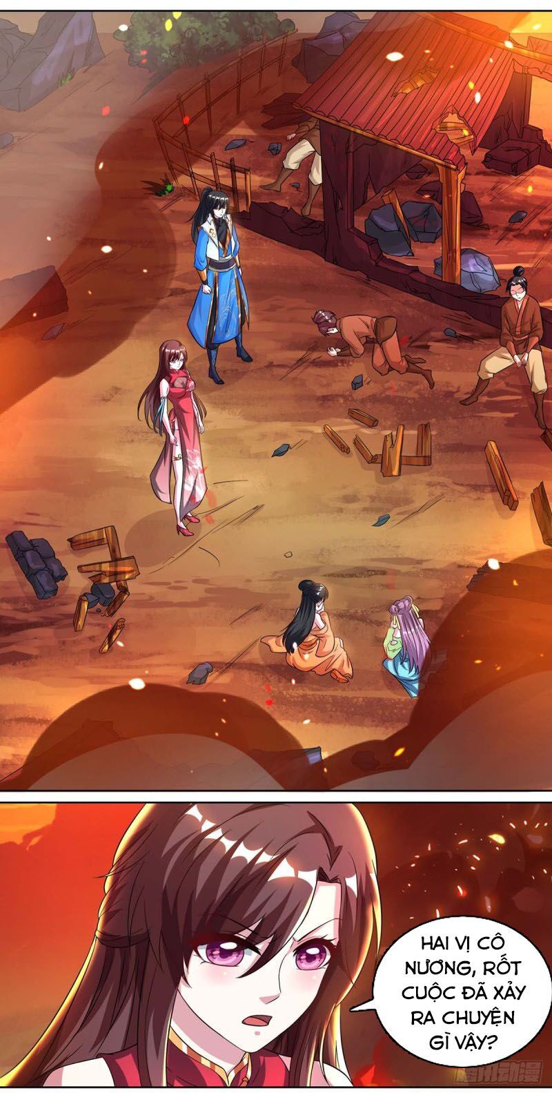 đọc truyện Độc Bộ Tiêu Dao Chương 149 ảnh 3 tại Thiên Thai Truyện