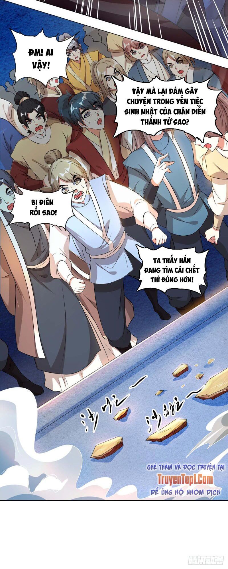 đọc truyện Độc Bộ Tiêu Dao Chương 149 ảnh 20 tại Thiên Thai Truyện