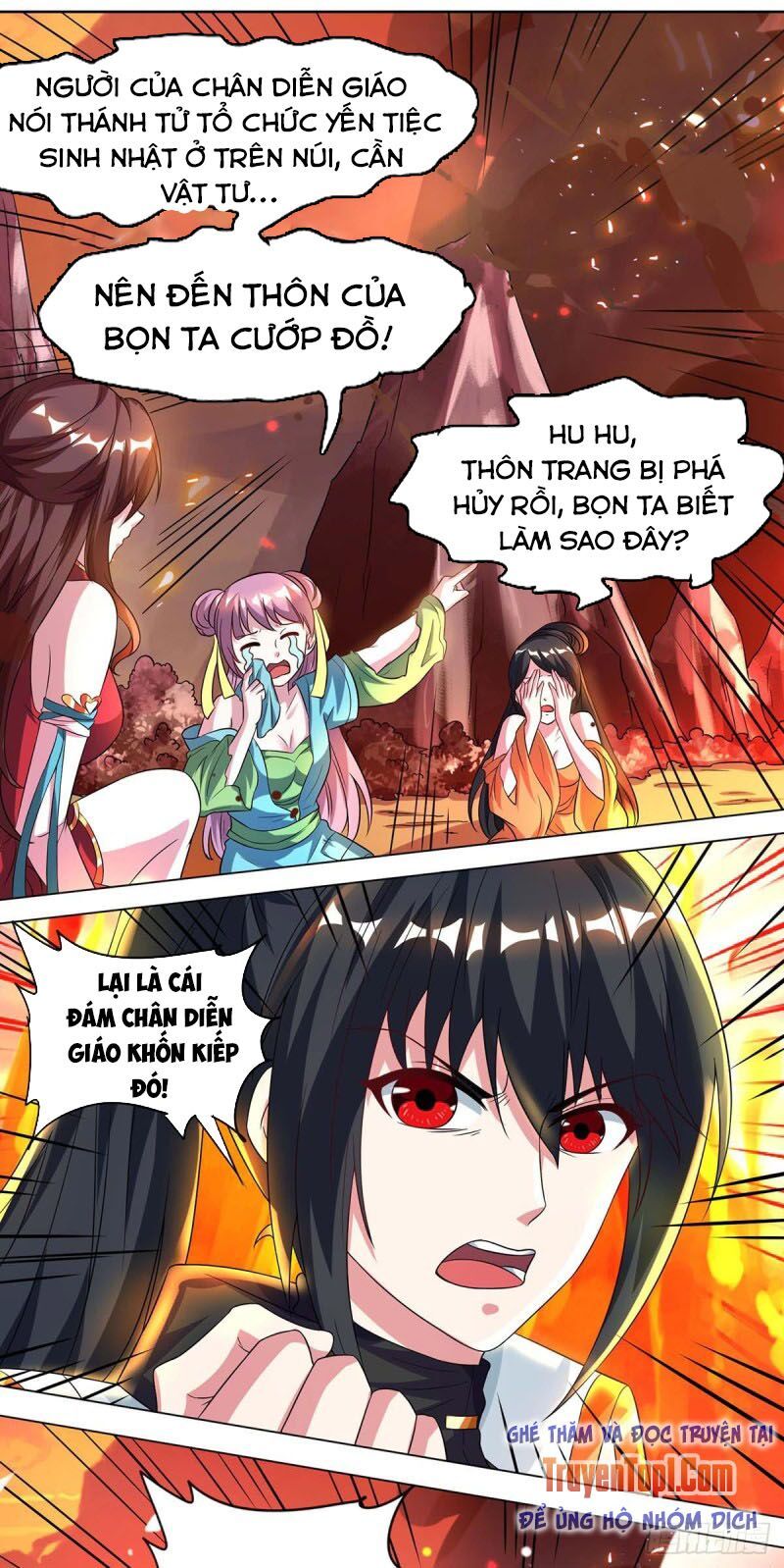 đọc truyện Độc Bộ Tiêu Dao Chương 149 ảnh 4 tại Thiên Thai Truyện