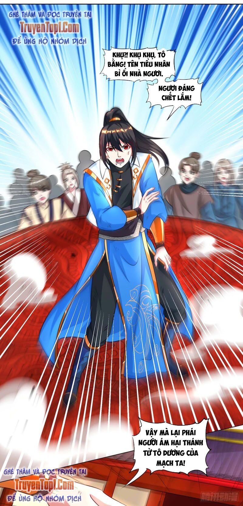 đọc truyện Độc Bộ Tiêu Dao Chương 149 ảnh 24 tại Thiên Thai Truyện