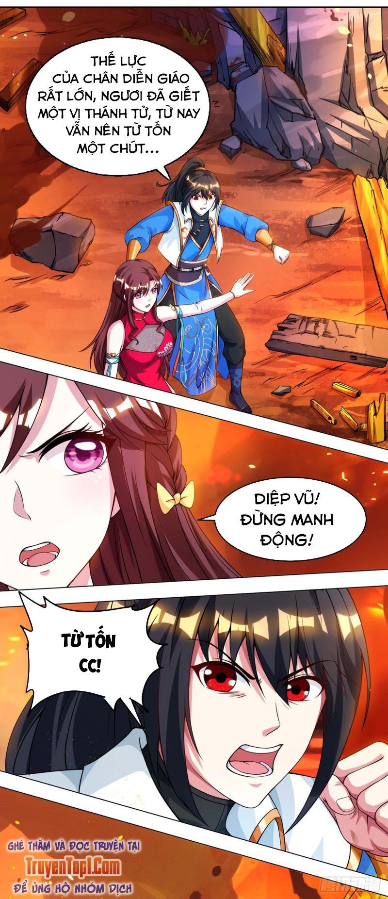 đọc truyện Độc Bộ Tiêu Dao Chương 149 ảnh 6 tại Thiên Thai Truyện