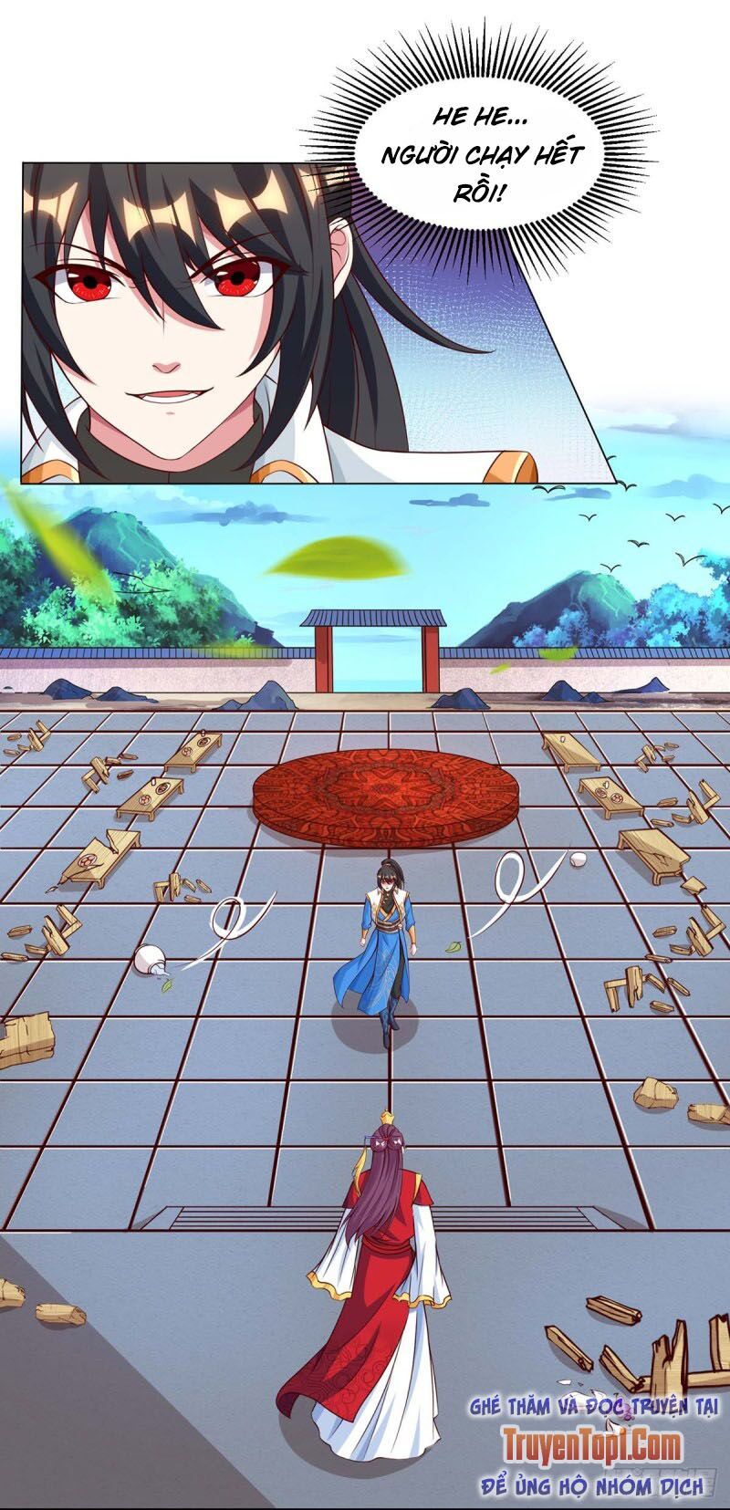 đọc truyện Độc Bộ Tiêu Dao Chương 150 ảnh 10 tại Thiên Thai Truyện