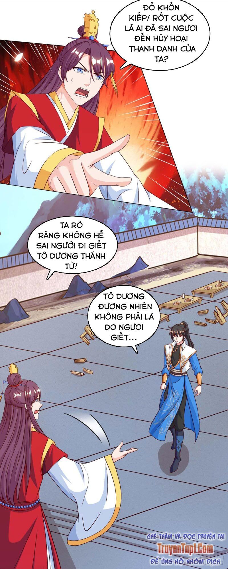 đọc truyện Độc Bộ Tiêu Dao Chương 150 ảnh 11 tại Thiên Thai Truyện