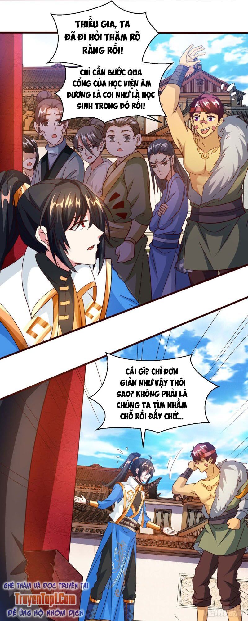 đọc truyện Độc Bộ Tiêu Dao Chương 151 ảnh 16 tại Thiên Thai Truyện