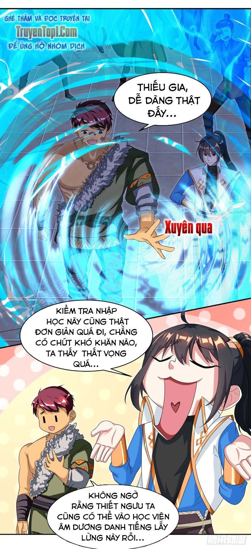 đọc truyện Độc Bộ Tiêu Dao Chương 152 ảnh 3 tại Thiên Thai Truyện