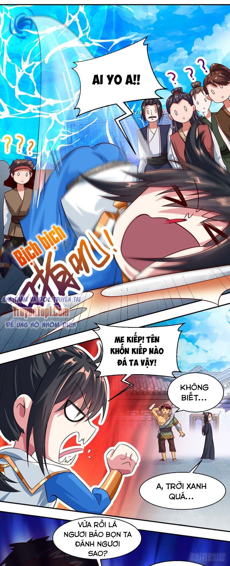 đọc truyện Độc Bộ Tiêu Dao Chương 152 ảnh 17 tại Thiên Thai Truyện