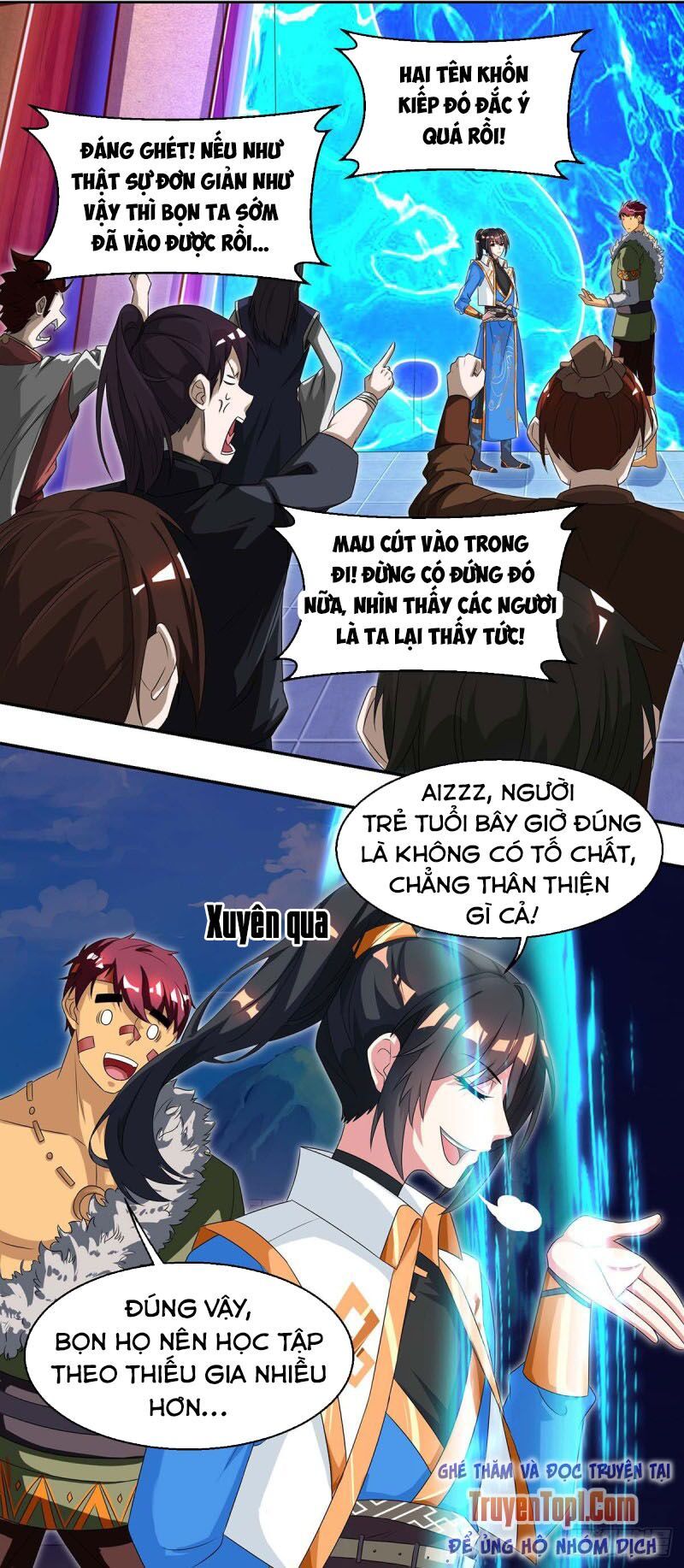 đọc truyện Độc Bộ Tiêu Dao Chương 152 ảnh 4 tại Thiên Thai Truyện