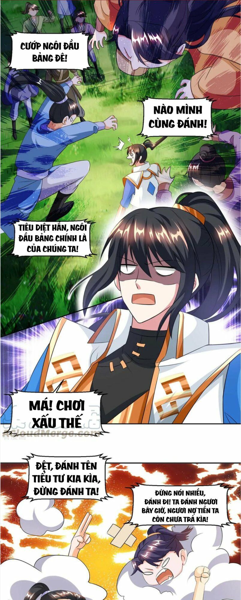 đọc truyện Độc Bộ Tiêu Dao Chương 154 ảnh 3 tại Thiên Thai Truyện