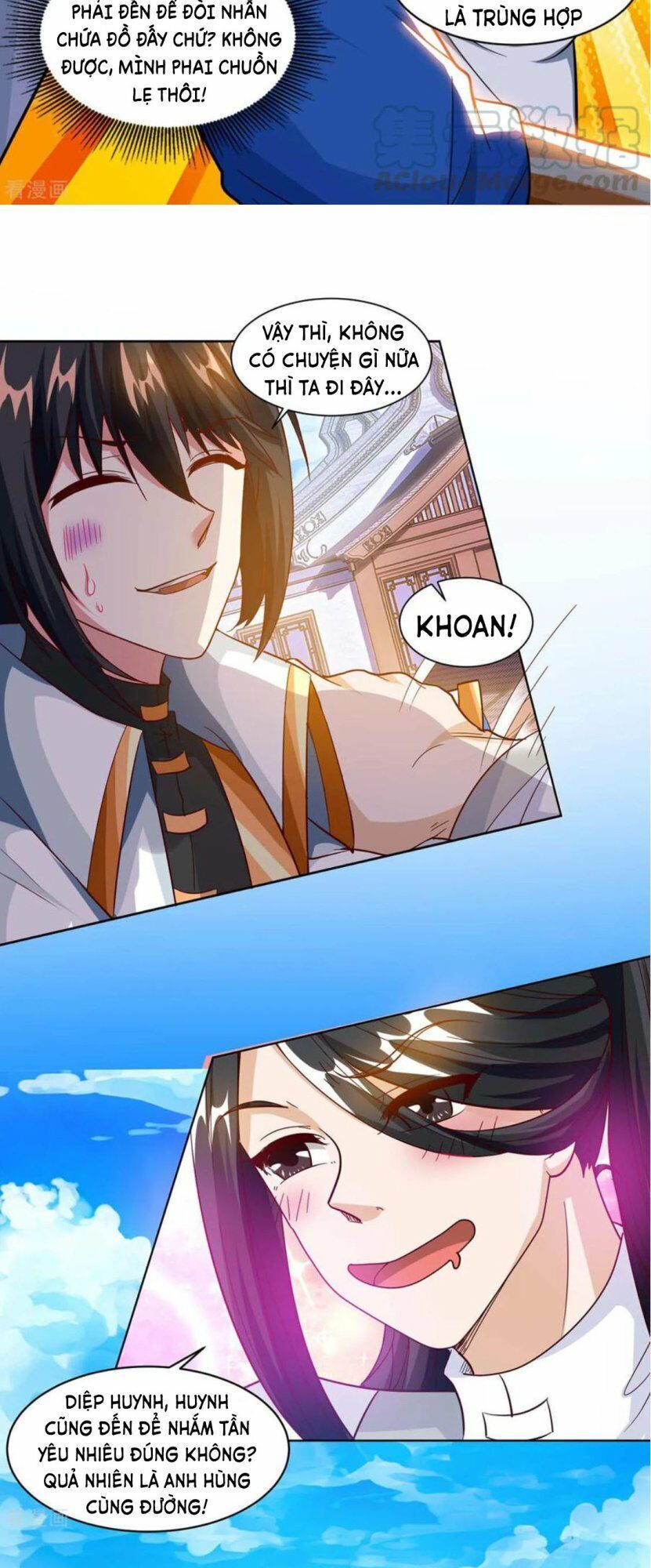 đọc truyện Độc Bộ Tiêu Dao Chương 154 ảnh 18 tại Thiên Thai Truyện