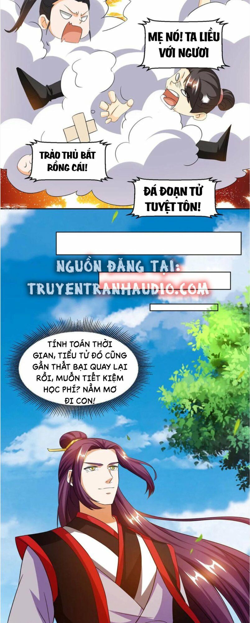 đọc truyện Độc Bộ Tiêu Dao Chương 154 ảnh 4 tại Thiên Thai Truyện
