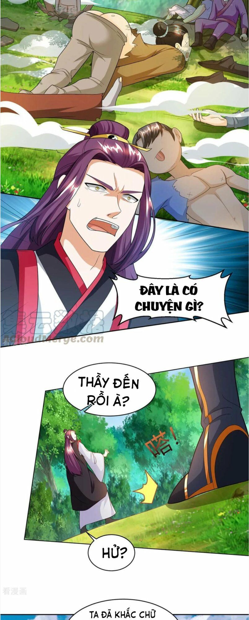 đọc truyện Độc Bộ Tiêu Dao Chương 154 ảnh 7 tại Thiên Thai Truyện