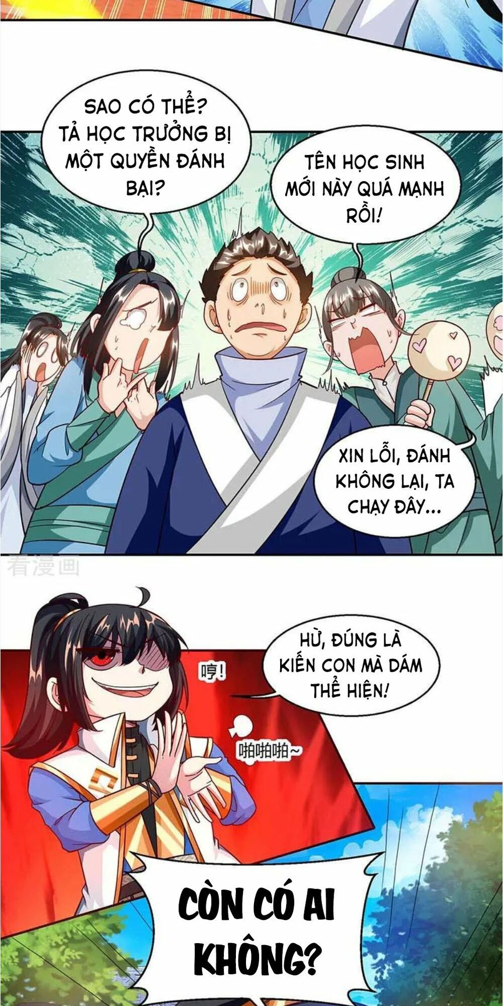 đọc truyện Độc Bộ Tiêu Dao Chương 155 ảnh 17 tại Thiên Thai Truyện