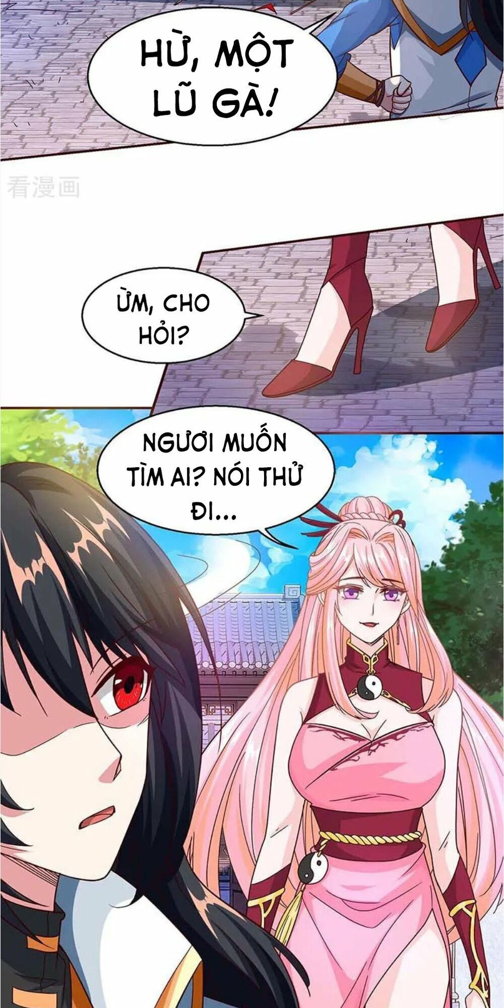 đọc truyện Độc Bộ Tiêu Dao Chương 155 ảnh 19 tại Thiên Thai Truyện