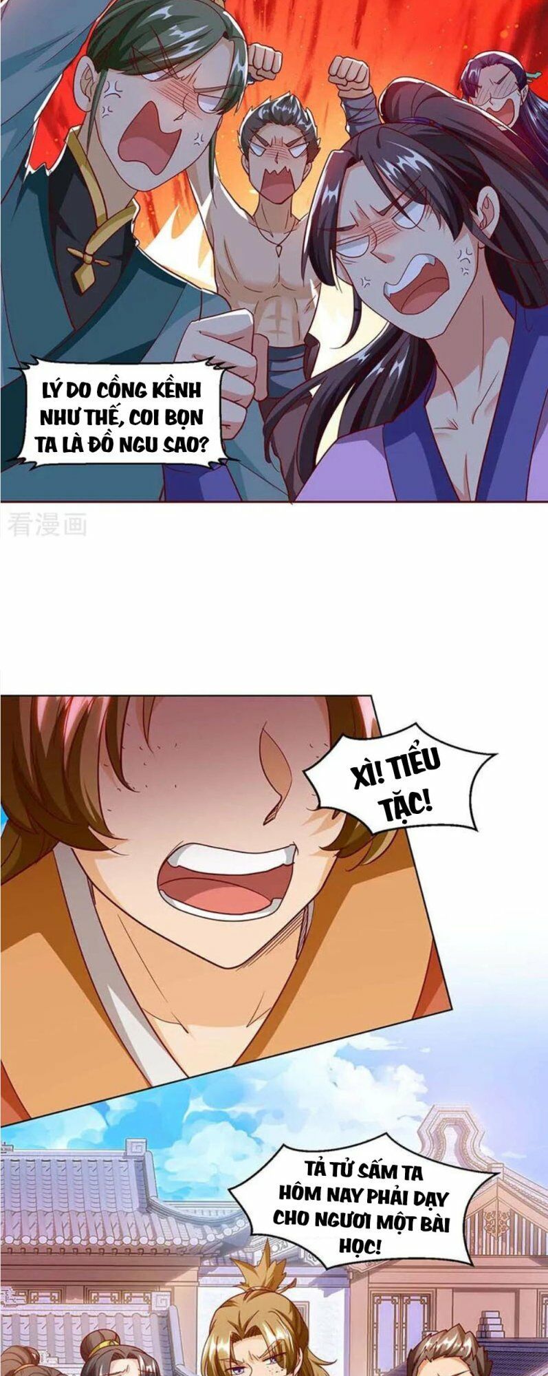 đọc truyện Độc Bộ Tiêu Dao Chương 155 ảnh 6 tại Thiên Thai Truyện