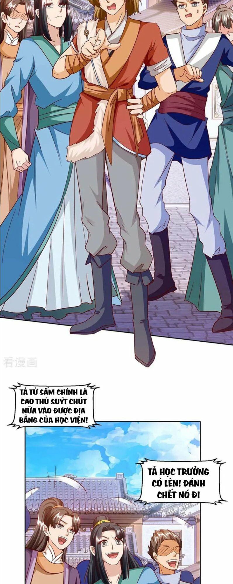 đọc truyện Độc Bộ Tiêu Dao Chương 155 ảnh 7 tại Thiên Thai Truyện