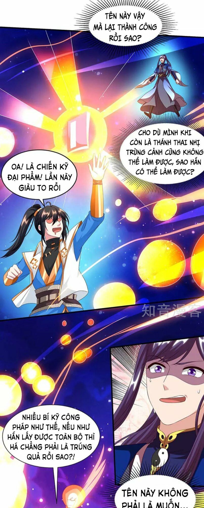 đọc truyện Độc Bộ Tiêu Dao Chương 156 ảnh 22 tại Thiên Thai Truyện