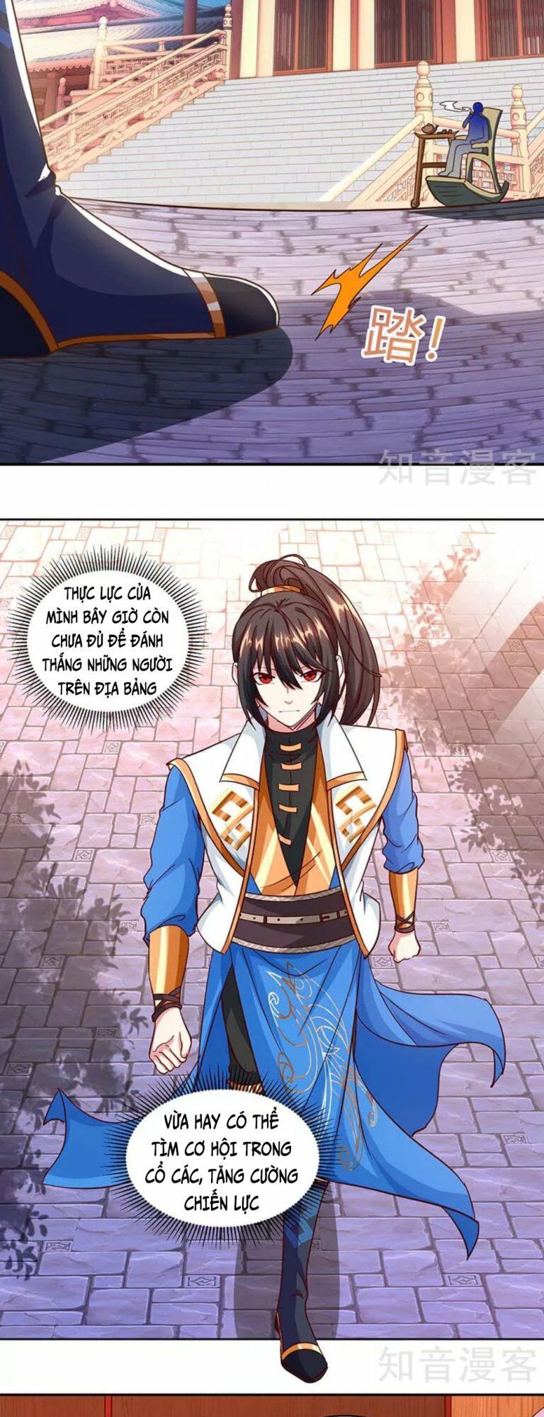 đọc truyện Độc Bộ Tiêu Dao Chương 156 ảnh 7 tại Thiên Thai Truyện