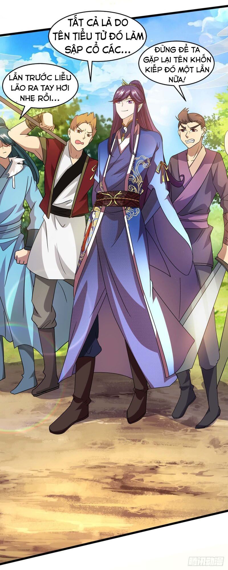 đọc truyện Độc Bộ Tiêu Dao Chương 159 ảnh 19 tại Thiên Thai Truyện