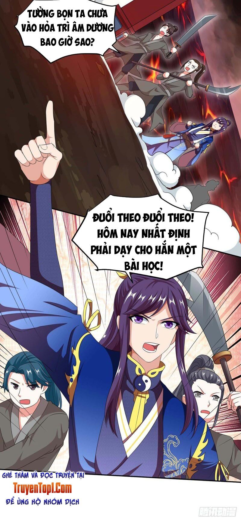 đọc truyện Độc Bộ Tiêu Dao Chương 159 ảnh 31 tại Thiên Thai Truyện