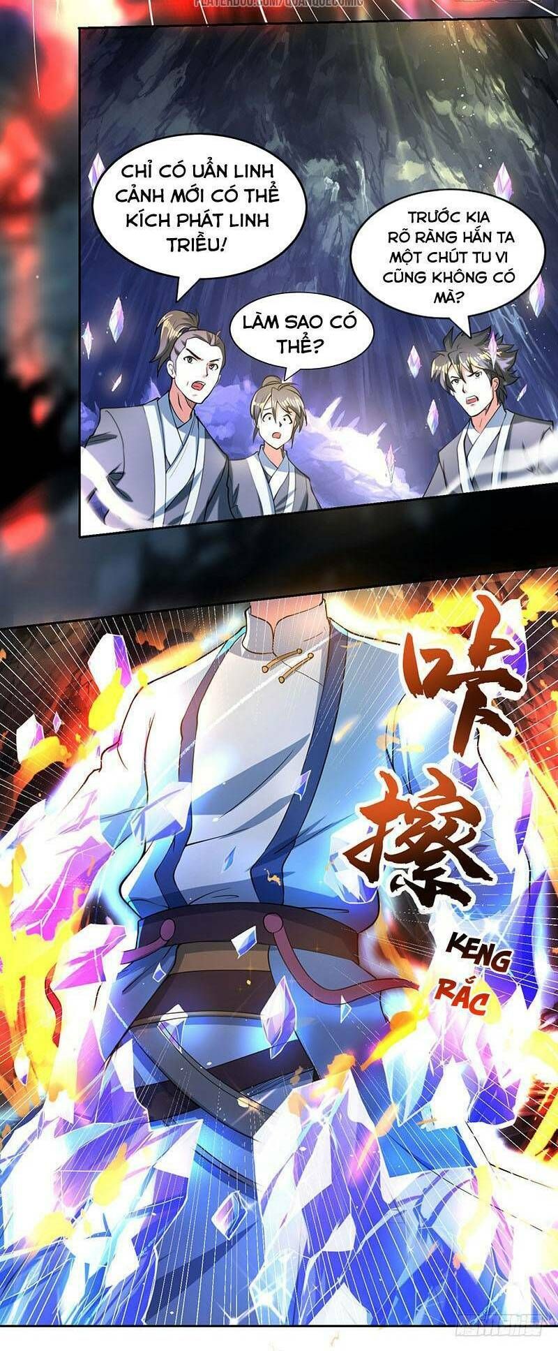 đọc truyện Độc Bộ Tiêu Dao Chương 16 ảnh 13 tại Thiên Thai Truyện