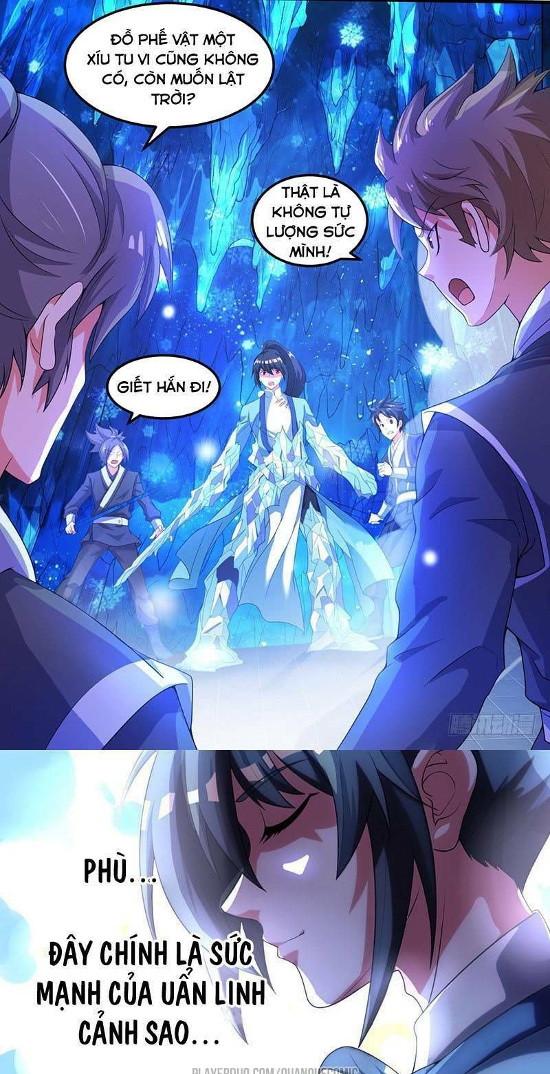 đọc truyện Độc Bộ Tiêu Dao Chương 16 ảnh 8 tại Thiên Thai Truyện