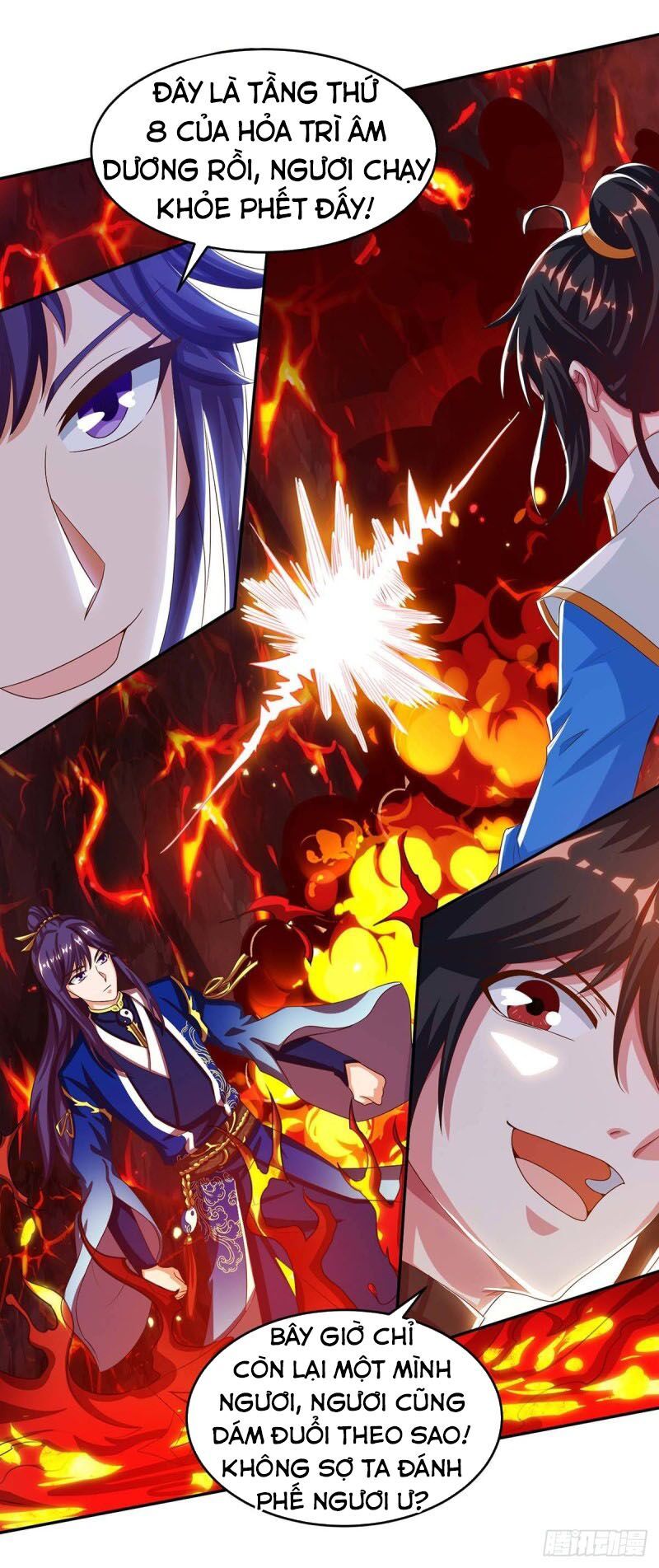 đọc truyện Độc Bộ Tiêu Dao Chương 160 ảnh 9 tại Thiên Thai Truyện