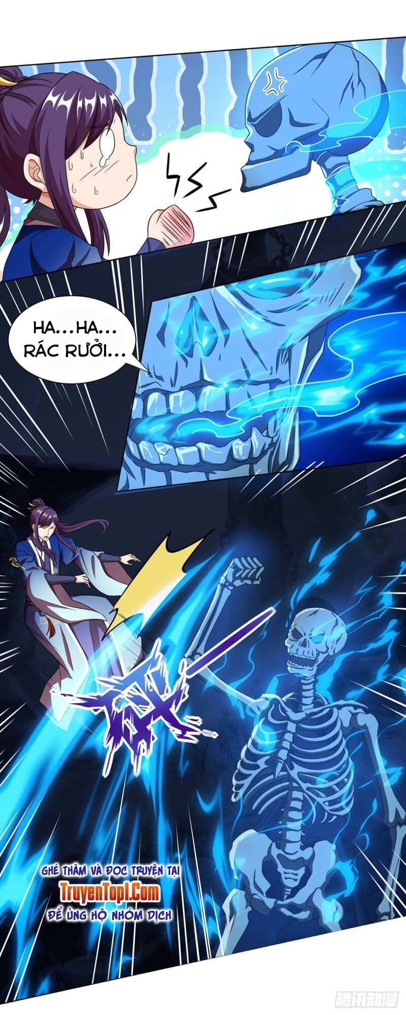 đọc truyện Độc Bộ Tiêu Dao Chương 163 ảnh 25 tại Thiên Thai Truyện