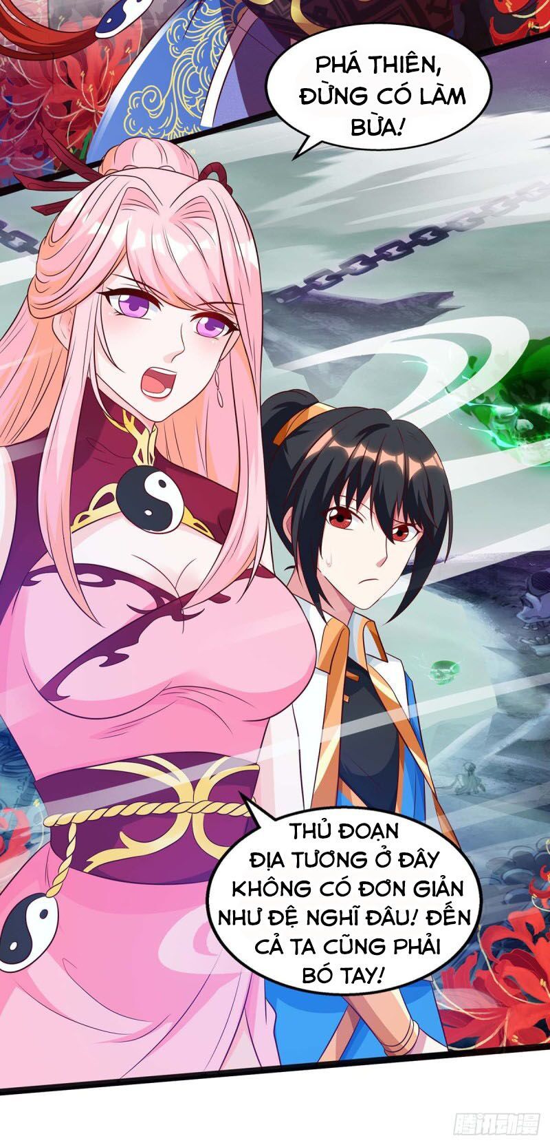 đọc truyện Độc Bộ Tiêu Dao Chương 164 ảnh 10 tại Thiên Thai Truyện