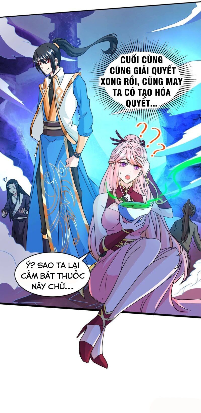 đọc truyện Độc Bộ Tiêu Dao Chương 166 ảnh 15 tại Thiên Thai Truyện