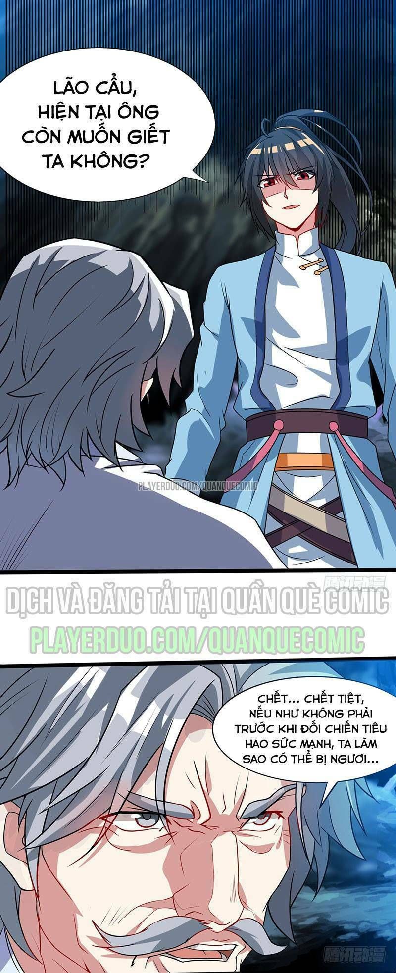 đọc truyện Độc Bộ Tiêu Dao Chương 17 ảnh 4 tại Thiên Thai Truyện