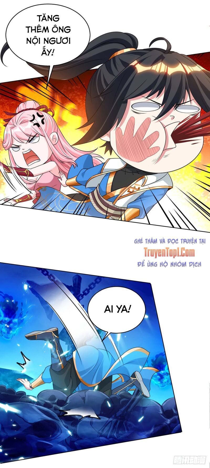 đọc truyện Độc Bộ Tiêu Dao Chương 170 ảnh 16 tại Thiên Thai Truyện