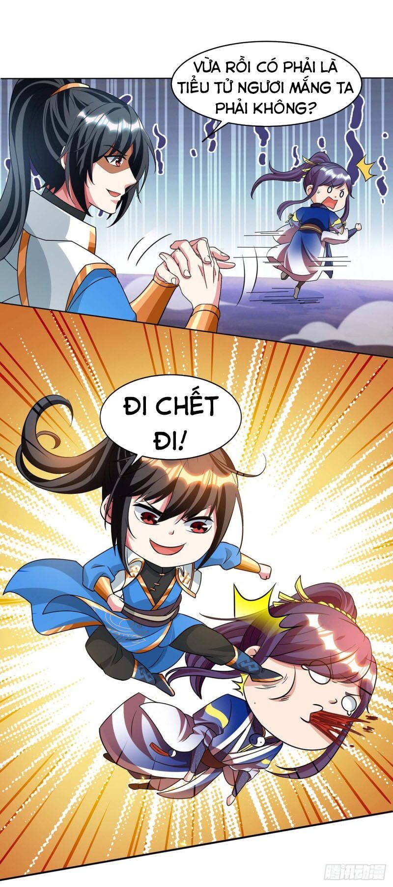 đọc truyện Độc Bộ Tiêu Dao Chương 171 ảnh 22 tại Thiên Thai Truyện