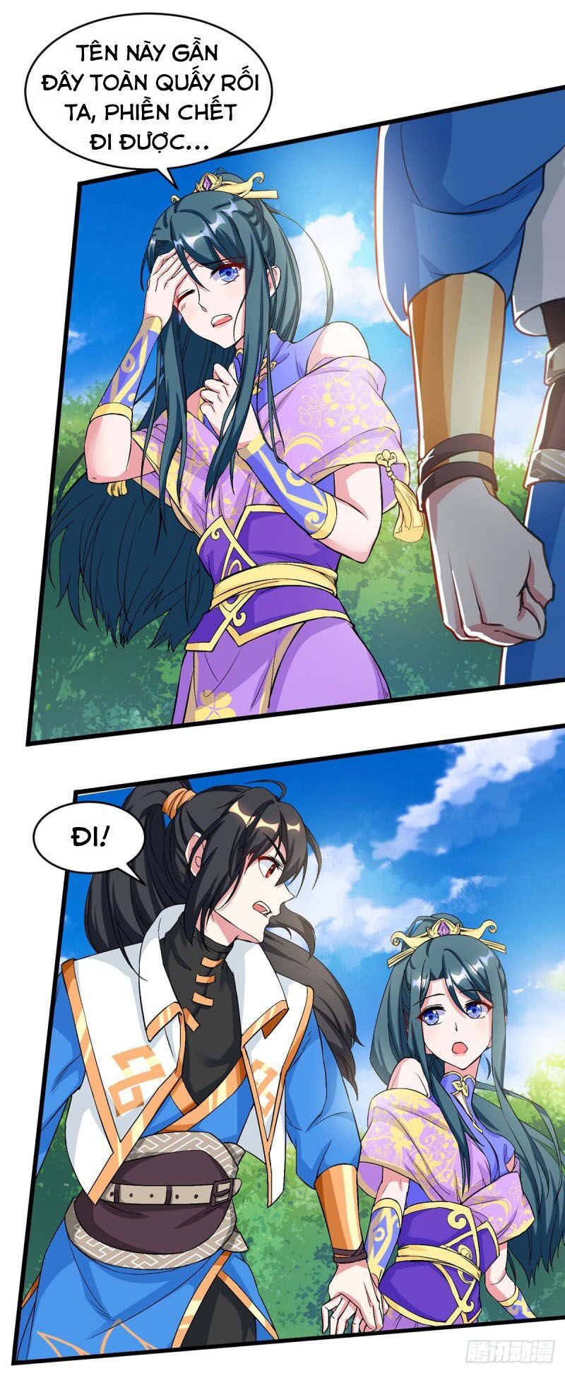 đọc truyện Độc Bộ Tiêu Dao Chương 172 ảnh 4 tại Thiên Thai Truyện