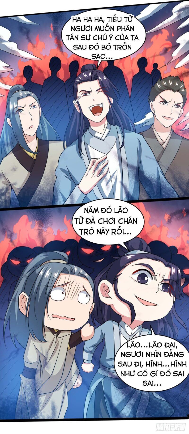 đọc truyện Độc Bộ Tiêu Dao Chương 173 ảnh 25 tại Thiên Thai Truyện